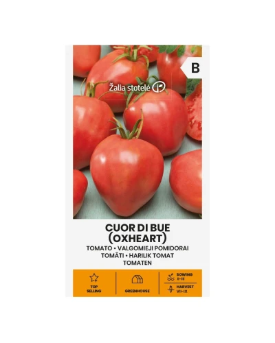 Tomate Cuor di Bue (Oxheart)