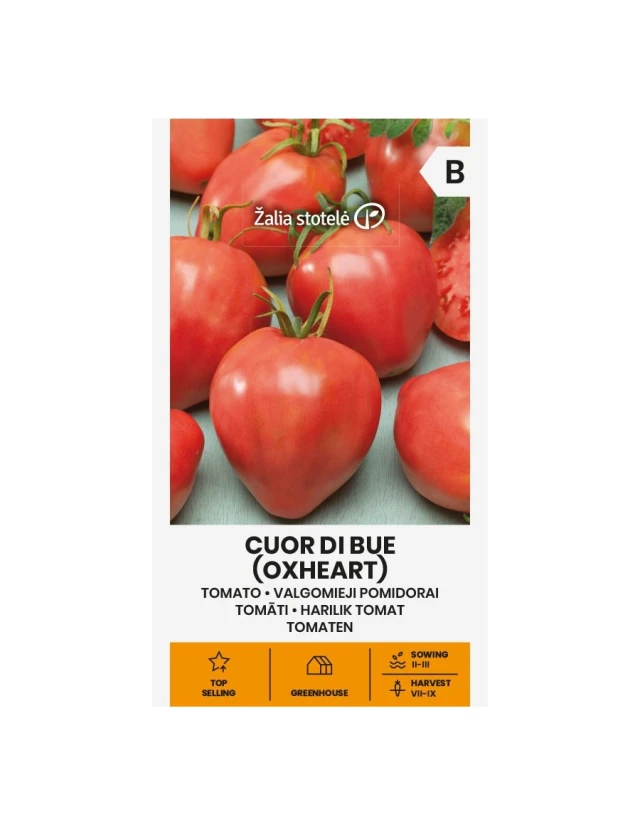 Tomate Cuor di Bue (Oxheart)
