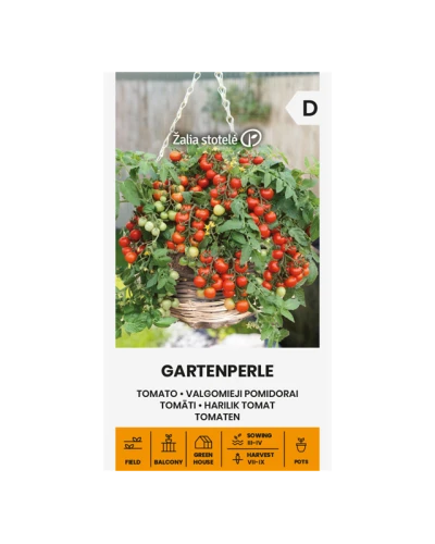 Tomate Gartenperle
