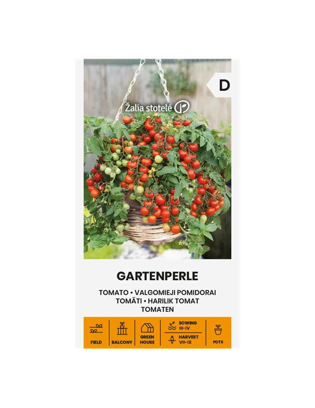 Tomate Gartenperle