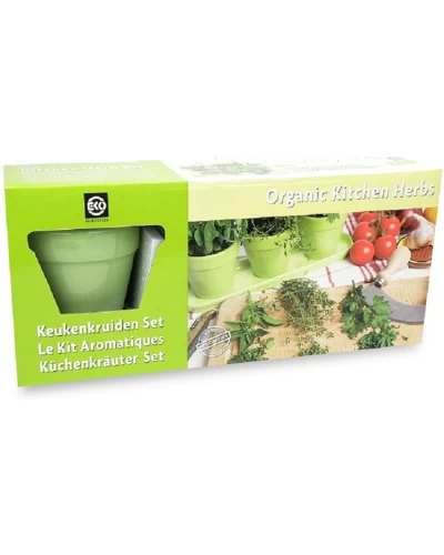 Mix de plante aromatice Organic Kitchen Herbs