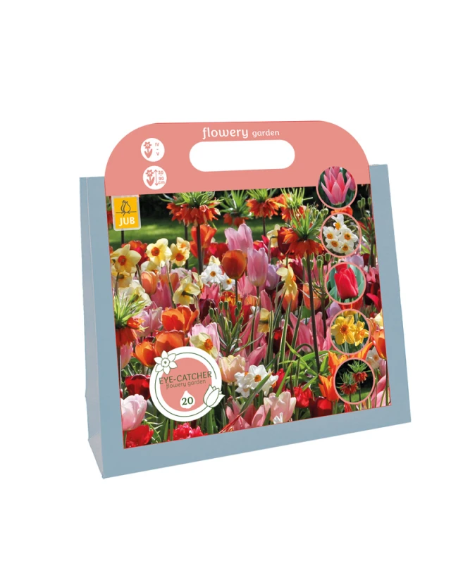 Eye Catchers Flowery Garden