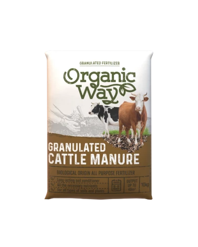 Ingrasamant organic granulat din gunoi de grajd Cattle Manure