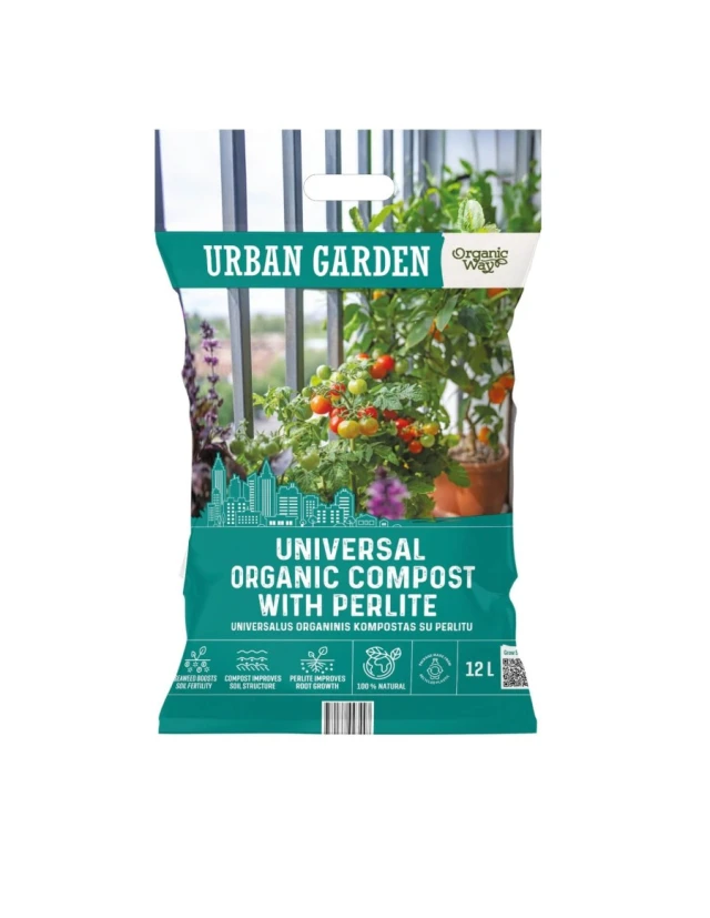 Substrat organic cu Perlit