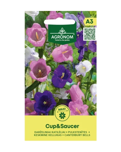 Campanula Cup & Saucer 