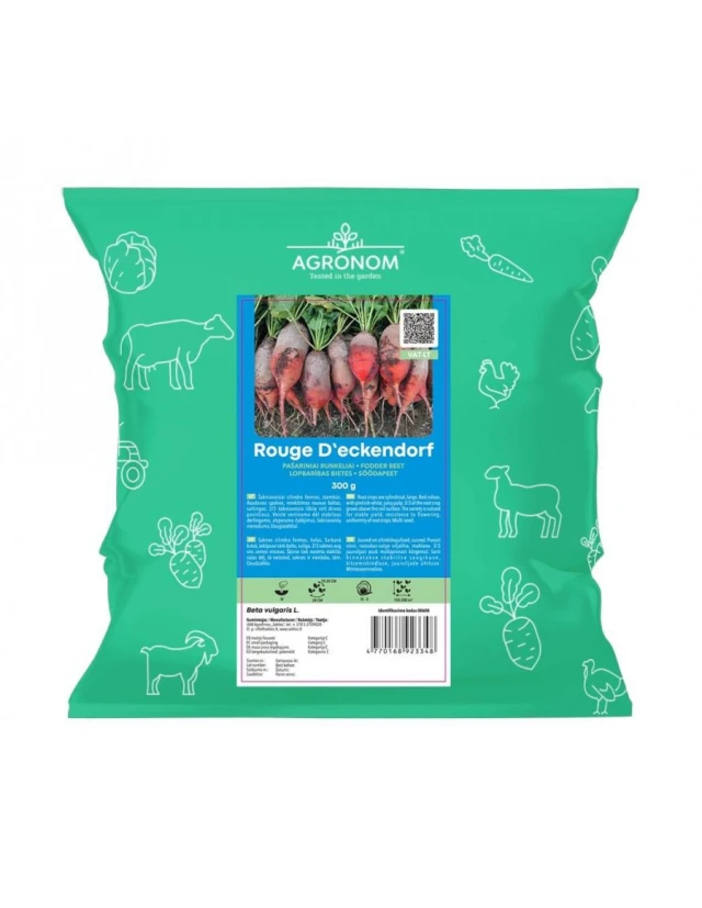 Sfecla furajera Rouge D'Eckendorf