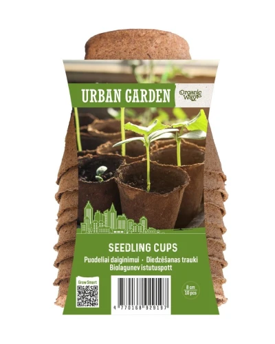 Set 10 ghivece biodegradabile